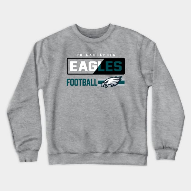 Philadelphia Eagles Crewneck Sweatshirt by Untildaystory